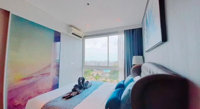 Семейный номер Standard с балконом VERANDA PATTAYA - LUX BEACH Residence