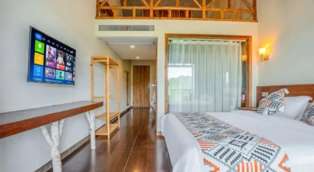 Люкс Yunhai Jiangnan Tianchi Light Luxury Holiday Guesthouse
