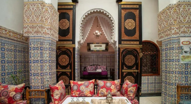 Dar Hlimi, Rezervovat Hotel Hotely v Fès s parkováním, Parkování