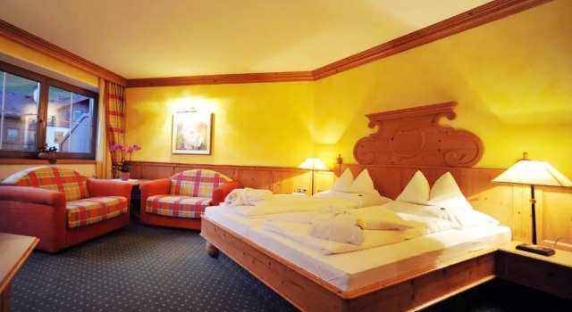 Двухместный номер Comfort Sporthotel Kirchler