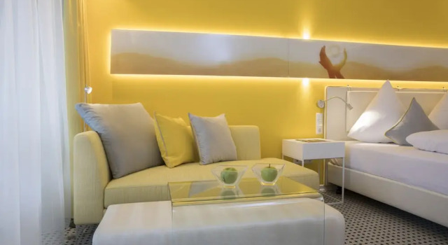 Одноместный номер Superior с балконом Sonnenhof Hotel & Spa