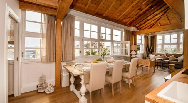 Апартаменты с 2 комнатами Apartamentos Turísticos Casa Arango