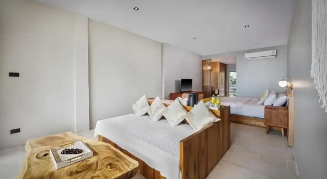 Номер Deluxe с балконом и с видом на море Dusit Buncha Koh Tao by Riya Group