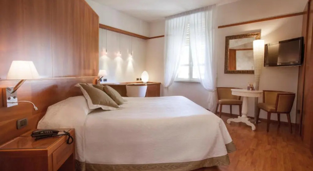 Superior Double room Albergo Celide