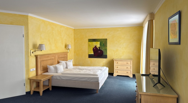 Люкс Comfort Strandhotel Sonnenburg by ANS
