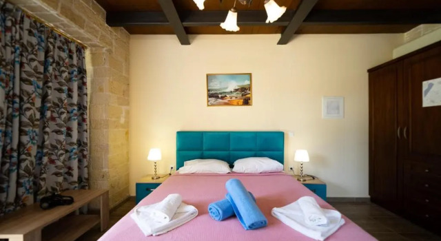 Двухместный номер Standard с видом на море Ornella Beach Resort & Villas