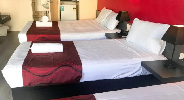 Семейный номер Deluxe Tropical Gateway Motor Inn