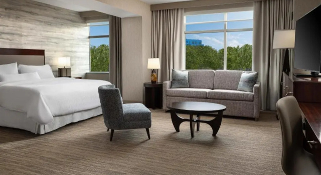 Двухместный полулюкс The Westin Reston Heights