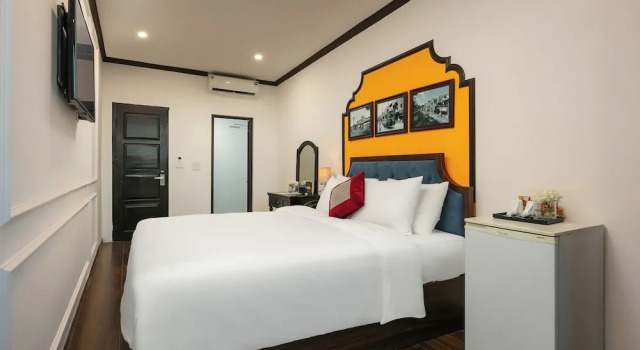 Номер Deluxe Silk Castle Hotel & Spa - Hanoi Old quarter
