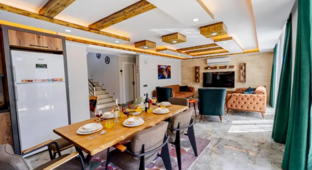 Вилла Luxury Duplex Villa With 2 Pools in Kas
