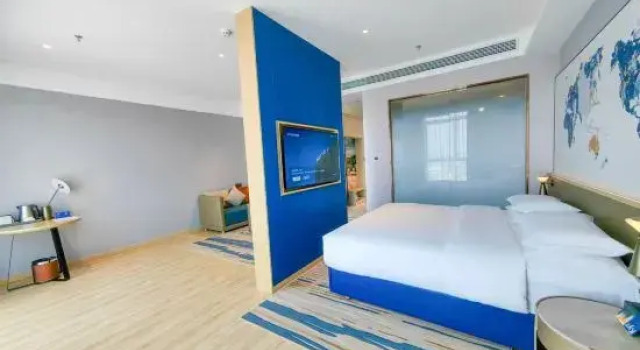 Люкс Premier Lujiang Kaiyuan Cultural Hotel