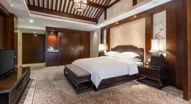 Люкс Дуплекс Zhiweizhai Hotel