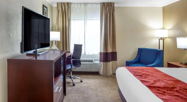 Номер Standard Comfort Inn Hoffman Estates - Schaumburg