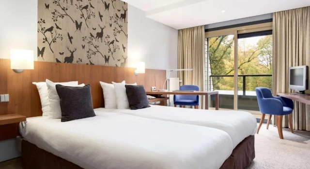 Двухместный номер Standard Fletcher Hotel-Restaurant Sparrenhorst-Veluwe