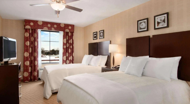 Четырёхместный люкс Homewood Suites by Hilton Newtown - Langhorne, PA