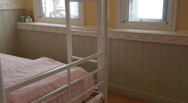 Bett im Wohnheim 橙舍二館 TW Hostel 2