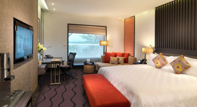 Двухместный номер Deluxe Sama-Sama Hotel, KL International Airport