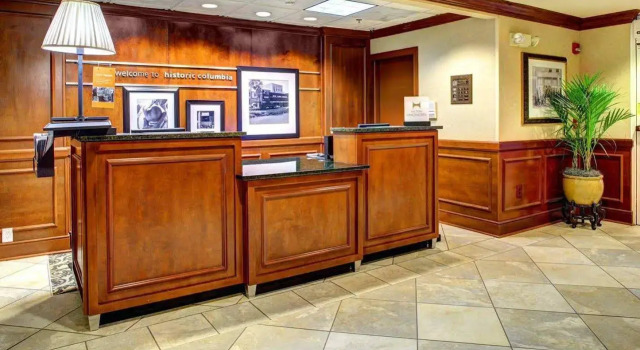 Hampton Inn Columbia-Downtown Historic District