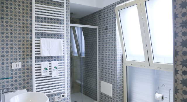 Апартаменты с видом на сад Villa Del Gaudio Rooms & Apartments