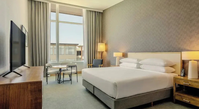 Двухместный клубный номер Standard с видом на бассейн Sheraton Buenos Aires Greenville Polo & Resort
