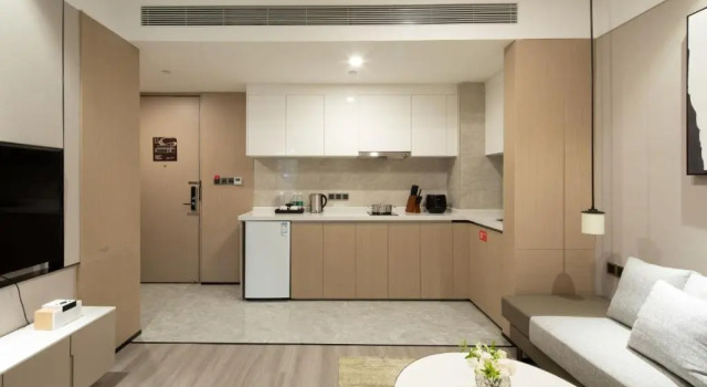 Номер Deluxe с 2 комнатами Chongqing Yitang Hotel