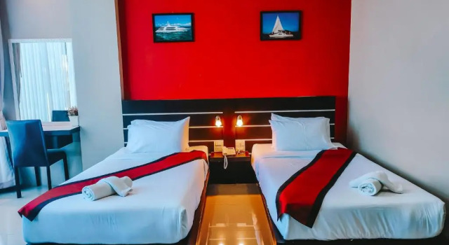 Двухместный номер Standard The Harbour Front Hotel