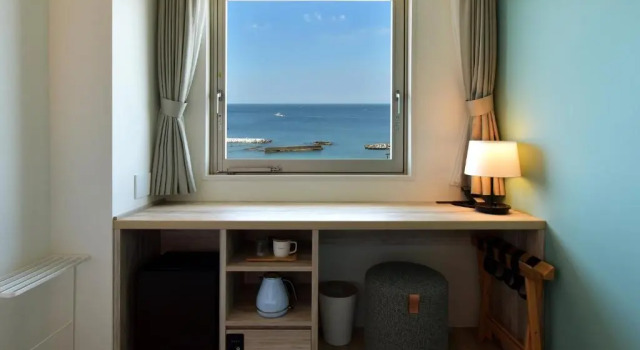 Двухместный номер Standard с видом на море Hayama Umino Hotel