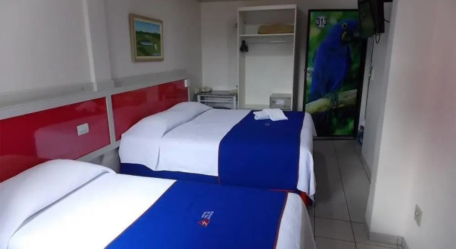 Номер Standard Hotel Rota do Pantanal
