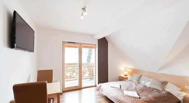 Студия с балконом Kościelisko - Residence, Sun & Snow
