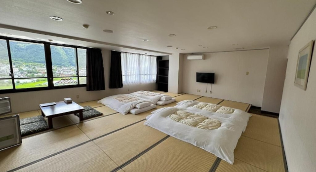 Семейный номер Standard Yufuin Ryokan Yamanami