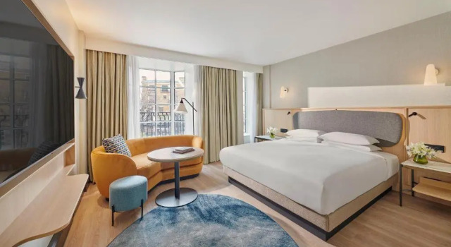 Двухместный номер с видом на главную улицу Hyatt Regency London Blackfriars
