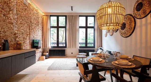 Апартаменты Deluxe BTFL Living, Luxury Residences Antwerp, Zirkstraat