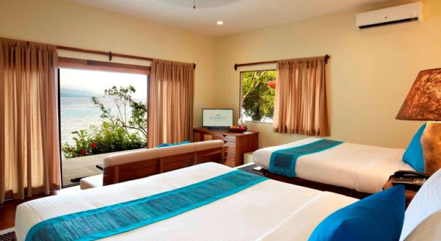 Двухместный номер Deluxe Bluewater Sumilon Island Resort