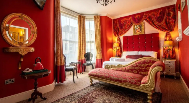 Deluxe huone Hotel Rouge