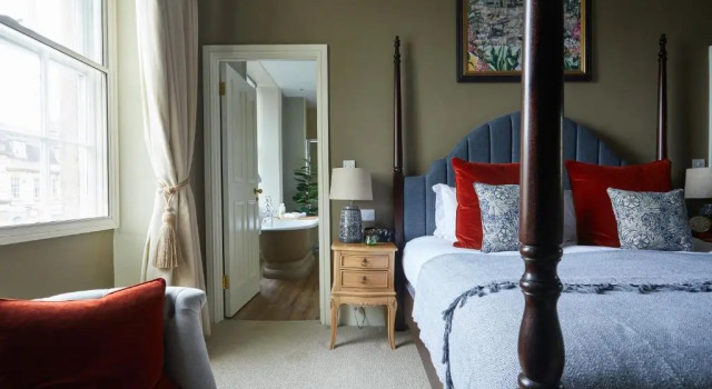 Двухместный номер Luxury The Methuen Arms