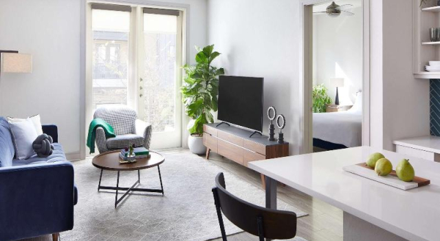 Апартаменты Sentral East Austin at 1614 E Sixth