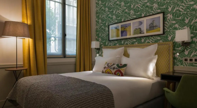 Двухместный номер Classic Cosy Ground Floor Hôtel Adèle & Jules