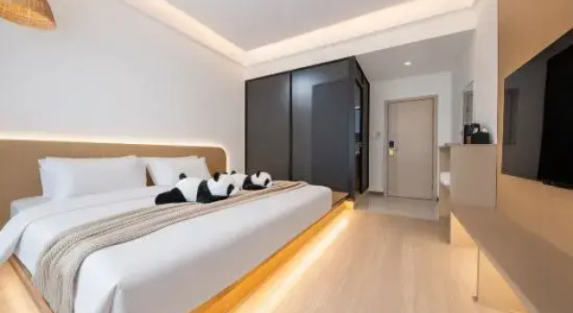 Двухместный номер Standard Ya'an Bifengxia Jinshan'ge Inn