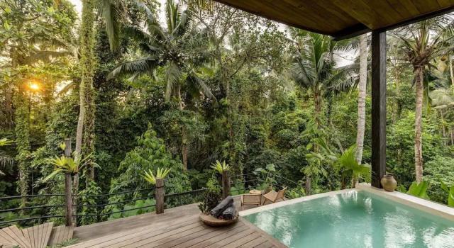 Вилла c 1 комнатой Casa Pohon Ubud