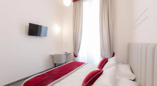 Двухместный номер Deluxe Frattina FF italian suites