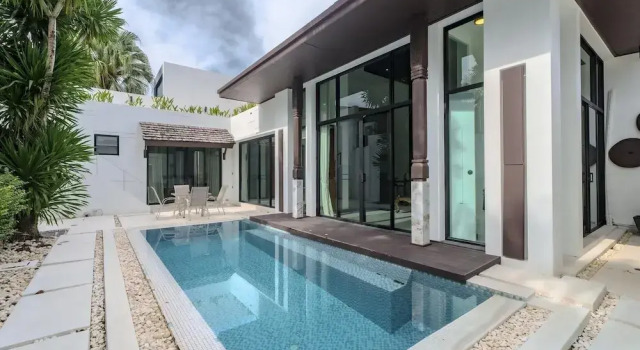 Вилла Deluxe Wings Elegant 2BR Villa Bang Tao Beach