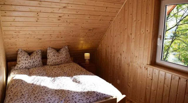 Holiday Home in Parchowo by Lake Mausz, Varaa Hotelli Hotellit Pommeri pysäköinnillä, Pysäköinti