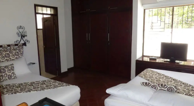 Standaard Tweepersoonskamer Hotel Mizare I