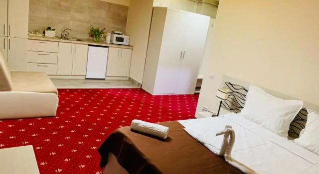 Номер Deluxe Resort Leon Beach
