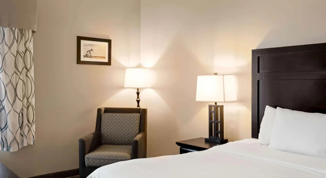 Двухместный номер Standard La Quinta by Wyndham Brookshire West Katy