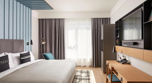 Двухместный номер Canopy by Hilton Reykjavik City Centre