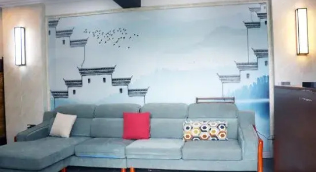 Hongya Liujiang Ancient Town Alsophila spinulosa B&B, Boek Bed and Breakfast Liujiang Sichuan