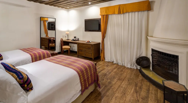 Четырёхместный номер Standard Porta Hotel Antigua