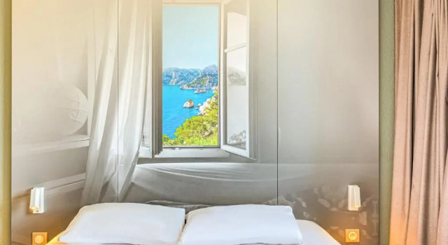 Двухместный номер B&B HOTEL Salon de Provence