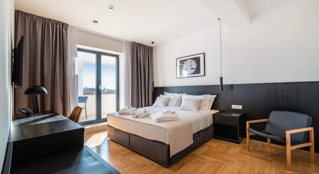 Одноместный номер Superior Miramare Hotel
